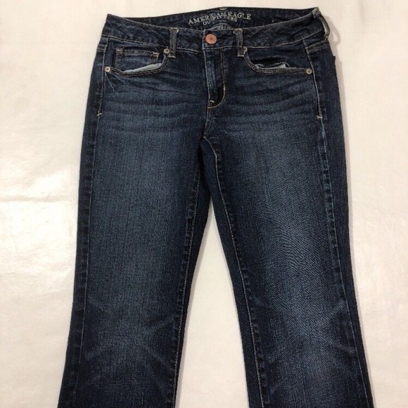 American Eagle Outfitters Denim - American Eagle Skinny Fit Stretch Jeans Dark Blue